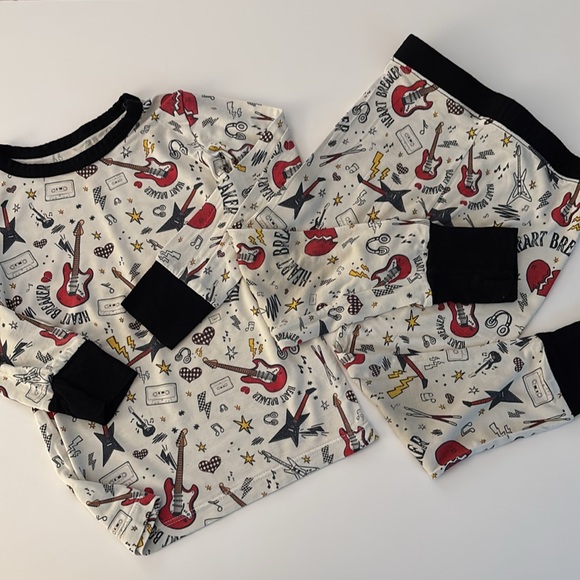 Bamboo Toddler Pajamas - Picture 2 of 5